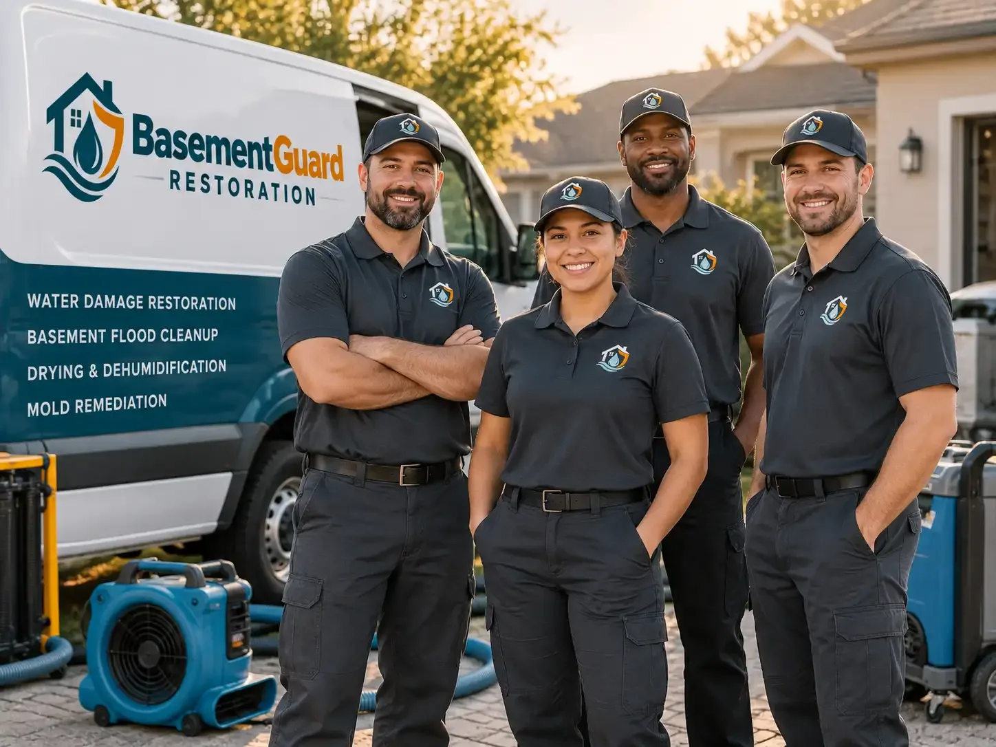 Basement Water Damage Restoration company in Farmersville, TX